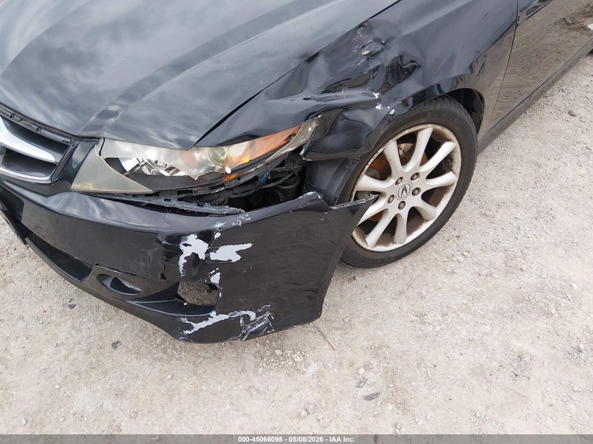 2008 Acura Tsx VIN JH4CL96978C001296 IAAI salvage auction — FRONT END, Salvage (Illinois), sold $275 on 2026-07-21 (photo 6)
