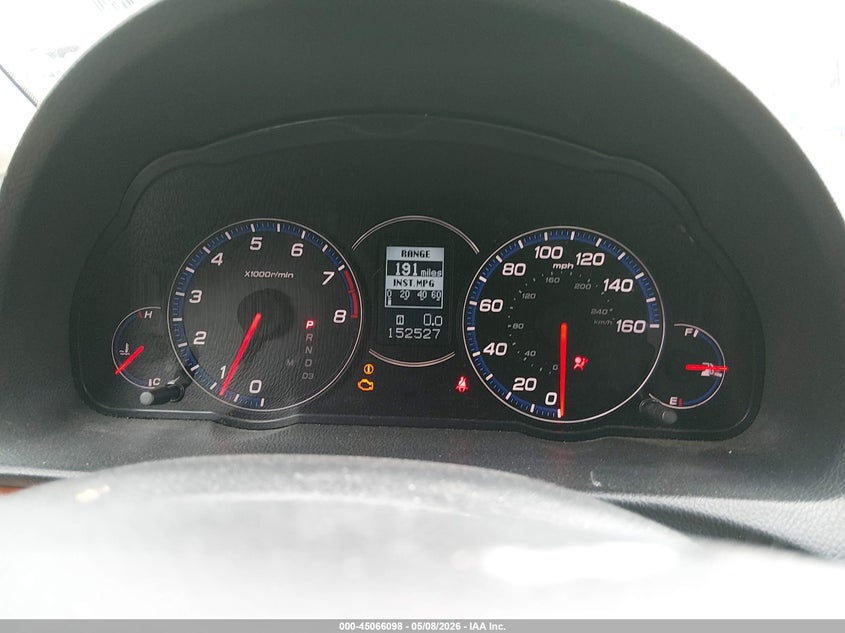2008 Acura Tsx VIN JH4CL96978C001296 IAAI salvage auction — FRONT END, Salvage (Illinois), sold $275 on 2026-07-21 (photo 7)
