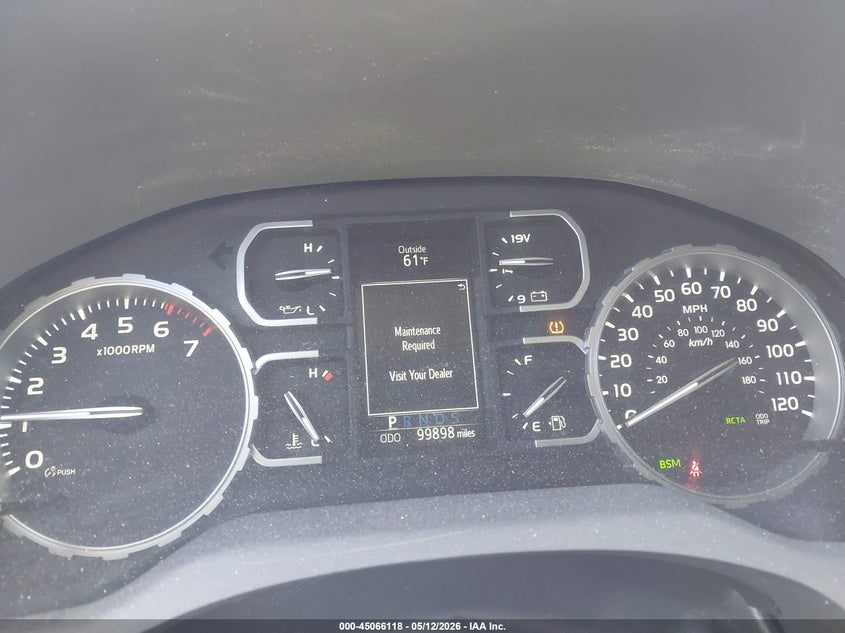 2021 Toyota Tundra VIN 5TFDY5F12MX032324 IAAI salvage auction — UNDERCARRIAGE, Salvage (Idaho), sold $17,200 on 2026-08-02 (photo 7)
