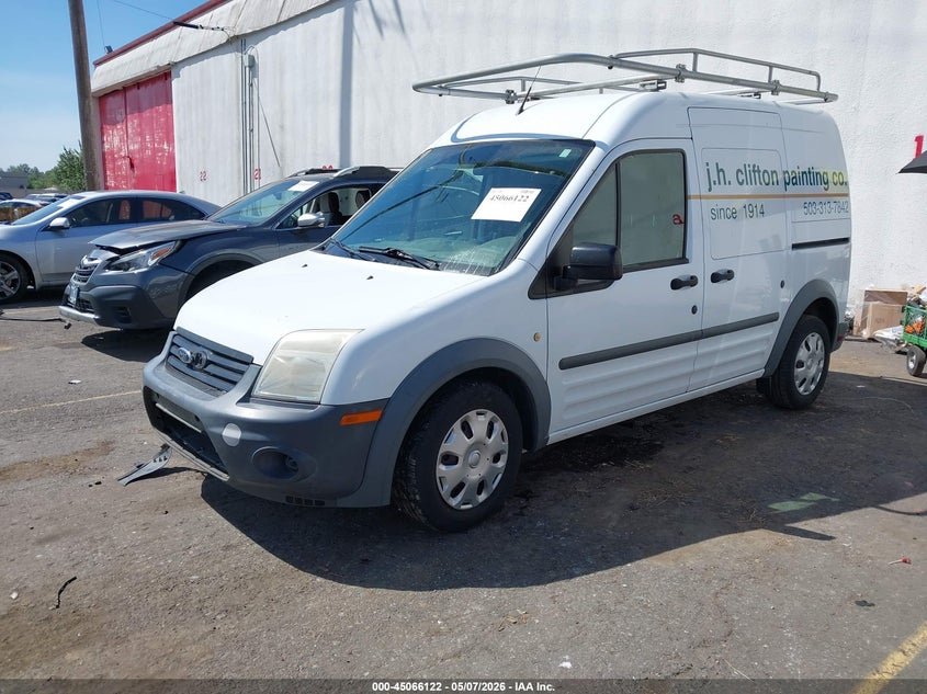 2012 Ford Transit VIN NM0LS7CN2CT112113 IAAI salvage auction — FRONT END, Salvage (Oregon), sold $2,100 on 2026-07-23 (photo 2)