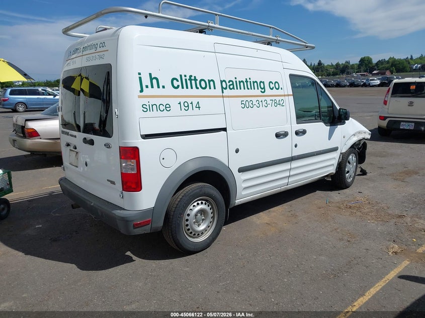 2012 Ford Transit VIN NM0LS7CN2CT112113 IAAI salvage auction — FRONT END, Salvage (Oregon), sold $2,100 on 2026-07-23 (photo 4)