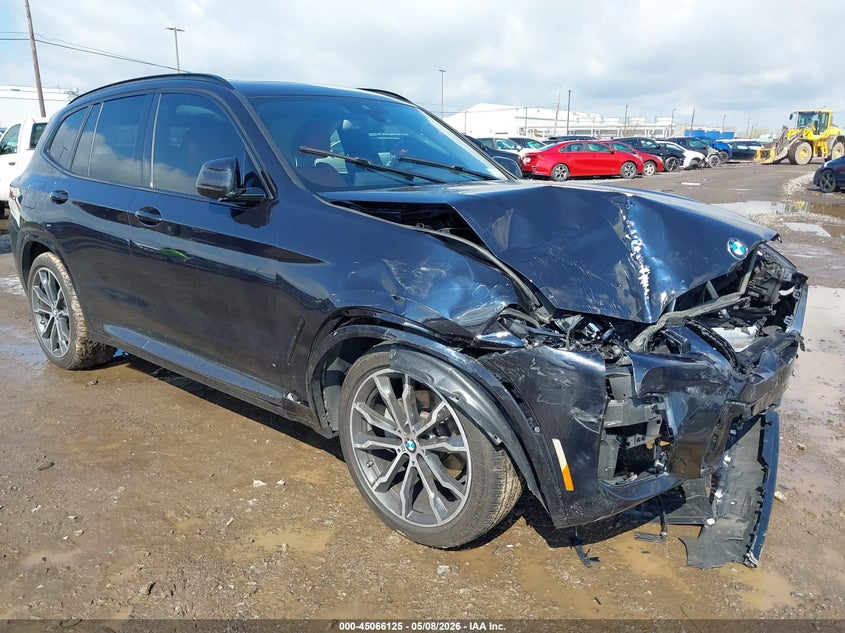 2023 BMW X3 VIN 5UX53DP08P9R99756 IAAI salvage auction — RIGHT FRONT, Salvage (Idaho), sold $14,225 on 2026-07-15 (photo 1)