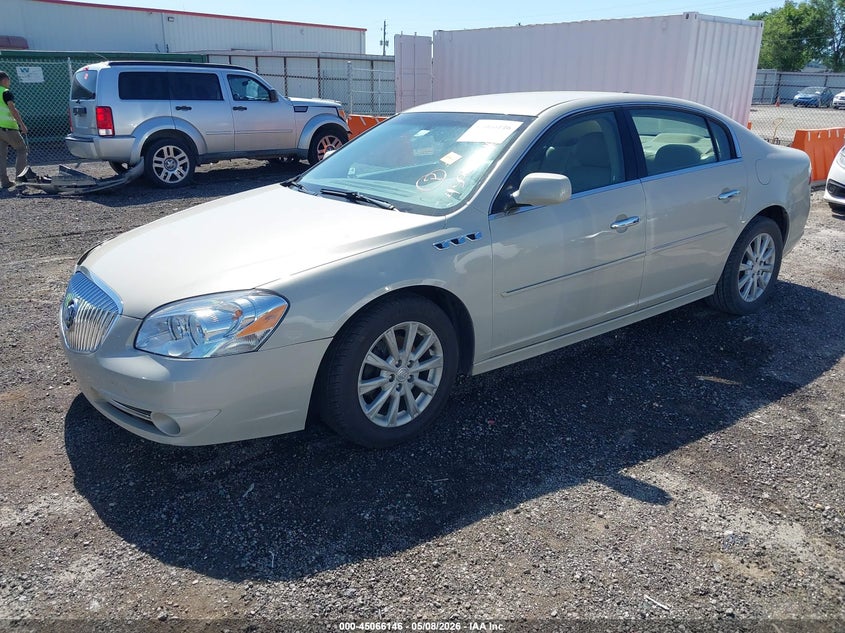 2011 Buick Lucerne VIN 1G4HC5EMXBU121581 IAAI salvage auction — RIGHT FRONT, Clear (Oklahoma), sold $800 on 2026-07-09 (photo 2)