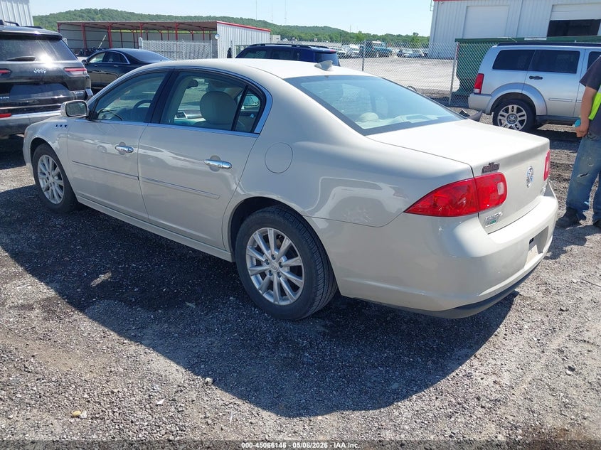 2011 Buick Lucerne VIN 1G4HC5EMXBU121581 IAAI salvage auction — RIGHT FRONT, Clear (Oklahoma), sold $800 on 2026-07-09 (photo 3)