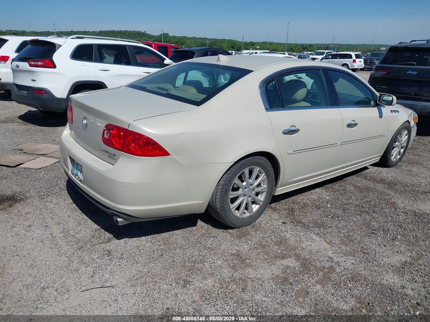 2011 Buick Lucerne VIN 1G4HC5EMXBU121581 IAAI salvage auction — RIGHT FRONT, Clear (Oklahoma), sold $800 on 2026-07-09 (photo 4)