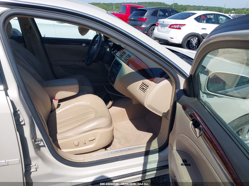 2011 Buick Lucerne VIN 1G4HC5EMXBU121581 IAAI salvage auction — RIGHT FRONT, Clear (Oklahoma), sold $800 on 2026-07-09 (photo 5)