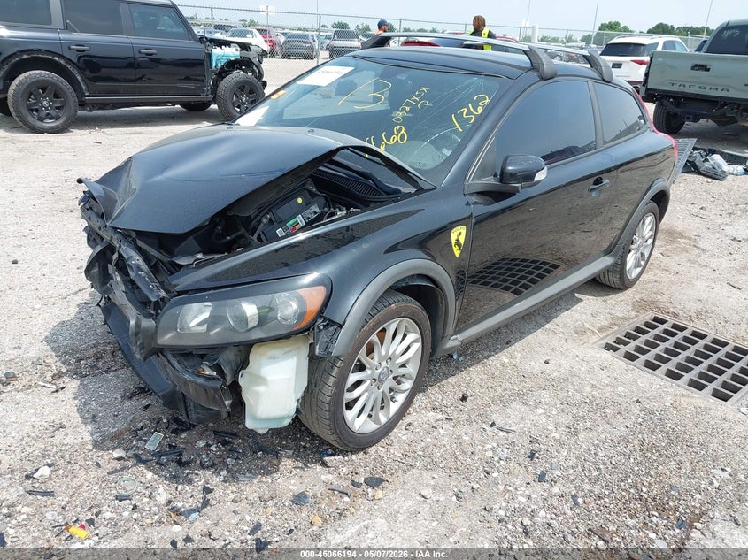 2009 Volvo C30 VIN YV1MK672292141668 IAAI salvage auction — FRONT END, Salvage (Texas), sold $175 on 2026-07-16 (photo 2)