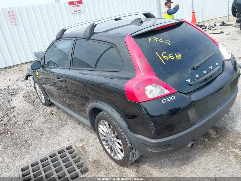 2009 Volvo C30 VIN YV1MK672292141668 IAAI salvage auction — FRONT END, Salvage (Texas), sold $175 on 2026-07-16 (photo 3)