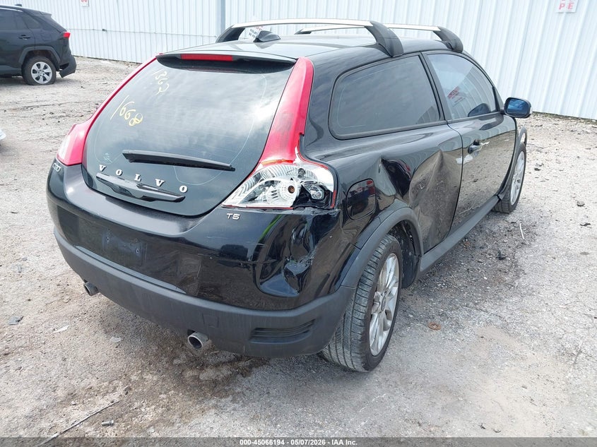 2009 Volvo C30 VIN YV1MK672292141668 IAAI salvage auction — FRONT END, Salvage (Texas), sold $175 on 2026-07-16 (photo 4)