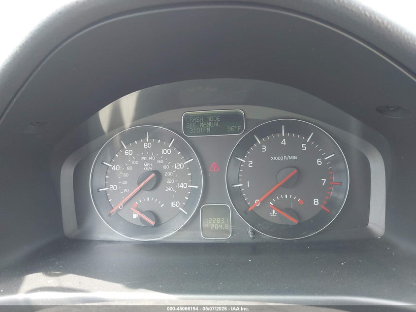 2009 Volvo C30 VIN YV1MK672292141668 IAAI salvage auction — FRONT END, Salvage (Texas), sold $175 on 2026-07-16 (photo 7)