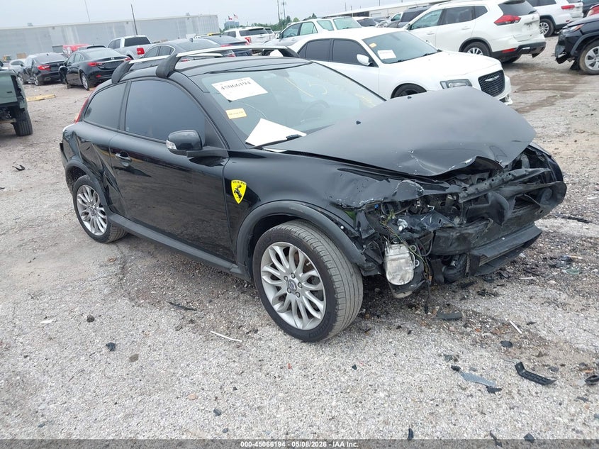 2009 Volvo C30 VIN YV1MK672292141668 IAAI salvage auction — FRONT END, Salvage (Texas), sold $175 on 2026-07-16 (photo 1)