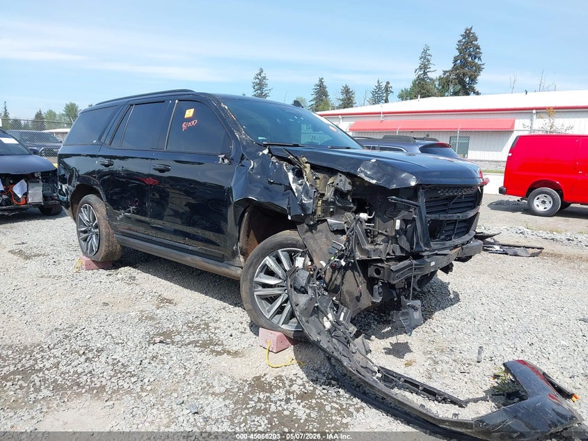 2021 Cadillac Escalade VIN 1GYS4FKL4MR203699 — IAAI salvage auction photo