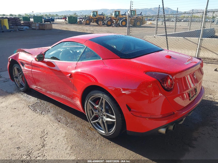 2017 Ferrari California VIN ZFF77XJAXH0226117 IAAI salvage auction — FRONT END, Salvage (Arizona), sold $51,750 on 2026-07-06 (photo 3)