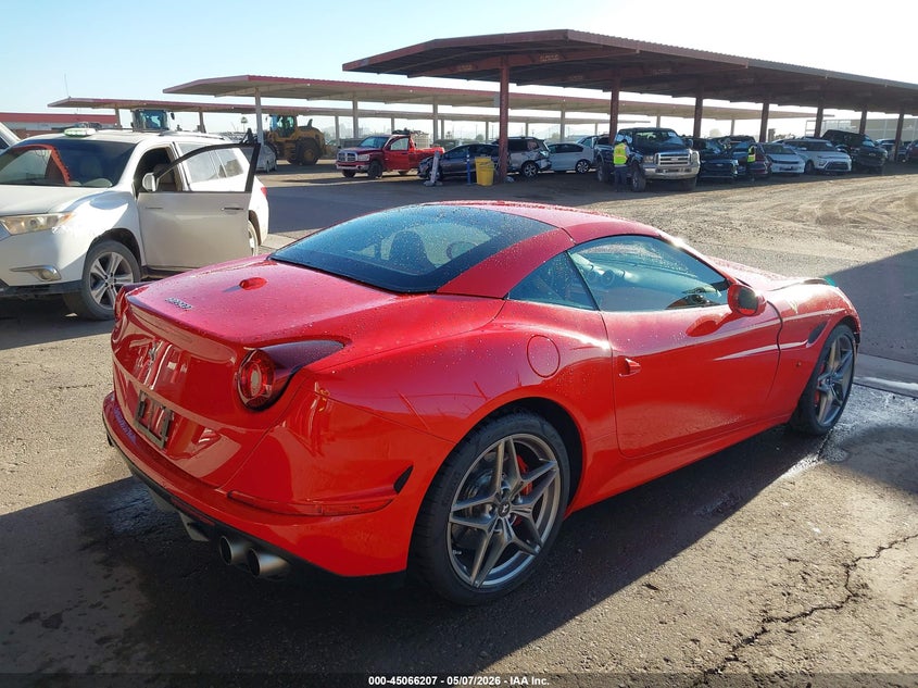 2017 Ferrari California VIN ZFF77XJAXH0226117 IAAI salvage auction — FRONT END, Salvage (Arizona), sold $51,750 on 2026-07-06 (photo 4)