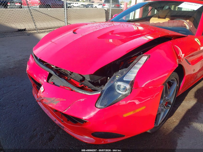 2017 Ferrari California VIN ZFF77XJAXH0226117 IAAI salvage auction — FRONT END, Salvage (Arizona), sold $51,750 on 2026-07-06 (photo 6)