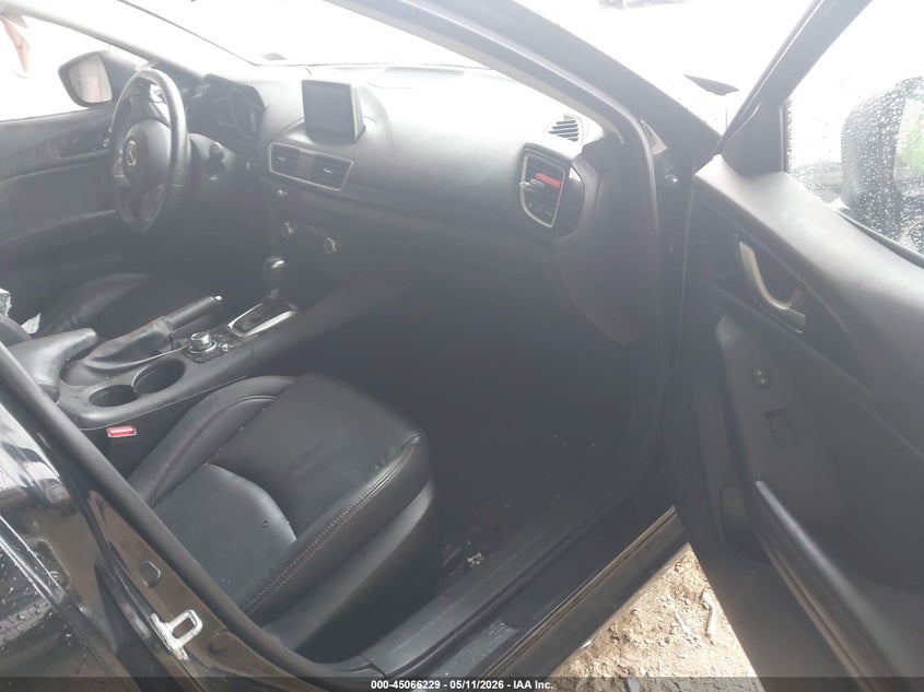 2014 Mazda 3 VIN JM1BM1W75E1154826 IAAI salvage auction — LEFT SIDE, Clear (Virginia), sold $300 on 2026-07-10 (photo 5)