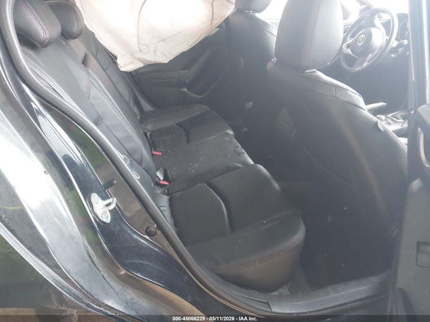 2014 Mazda 3 VIN JM1BM1W75E1154826 IAAI salvage auction — LEFT SIDE, Clear (Virginia), sold $300 on 2026-07-10 (photo 8)