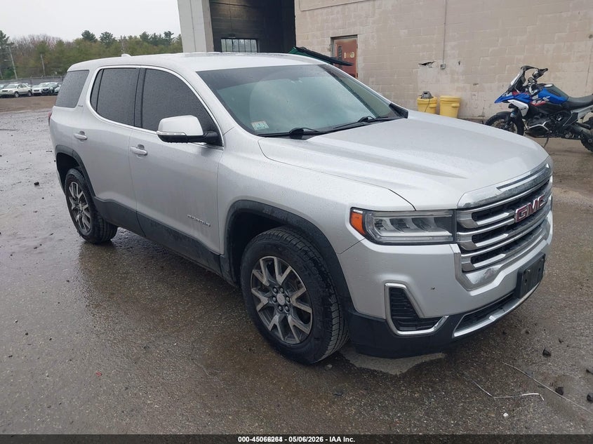 2020 Gmc Acadia VIN 1GKKNRLS3LZ123730 IAAI salvage auction — ALL OVER, Sf97 (New Hampshire), sold $11,100 on 2026-07-23 (photo 1)