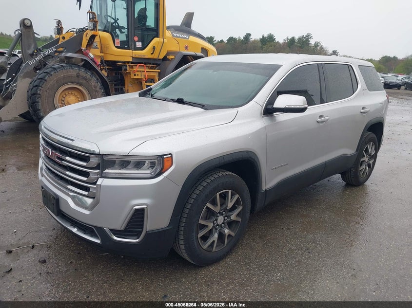 2020 Gmc Acadia VIN 1GKKNRLS3LZ123730 IAAI salvage auction — ALL OVER, Sf97 (New Hampshire), sold $11,100 on 2026-07-23 (photo 2)