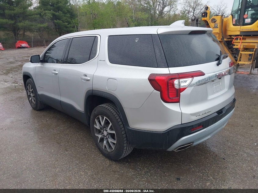 2020 Gmc Acadia VIN 1GKKNRLS3LZ123730 IAAI salvage auction — ALL OVER, Sf97 (New Hampshire), sold $11,100 on 2026-07-23 (photo 3)