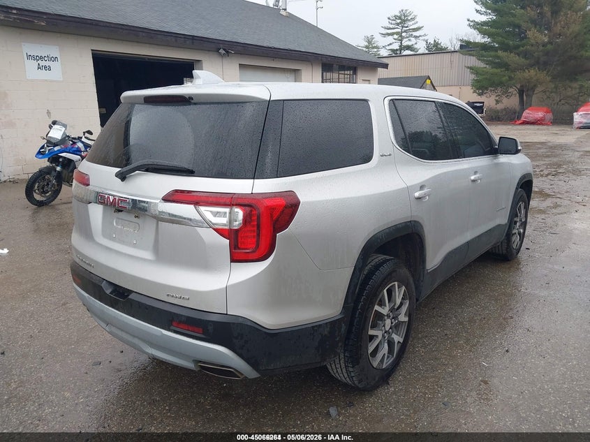 2020 Gmc Acadia VIN 1GKKNRLS3LZ123730 IAAI salvage auction — ALL OVER, Sf97 (New Hampshire), sold $11,100 on 2026-07-23 (photo 4)