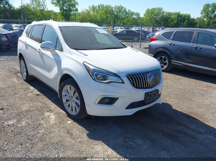 2017 Buick Envision VIN LRBFXFSX2HD127967 IAAI salvage auction — HAIL, Salvage (Iowa), sold $2,400 on 2026-07-06 (photo 1)