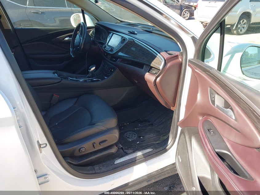 2017 Buick Envision VIN LRBFXFSX2HD127967 IAAI salvage auction — HAIL, Salvage (Iowa), sold $2,400 on 2026-07-06 (photo 5)