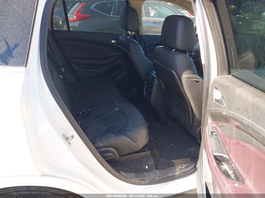 2017 Buick Envision VIN LRBFXFSX2HD127967 IAAI salvage auction — HAIL, Salvage (Iowa), sold $2,400 on 2026-07-06 (photo 8)