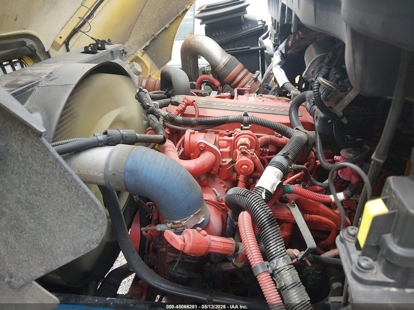 2019 International Durastar 4300 VIN 1HTMMMML6KH519546 IAAI salvage auction — ROOF, Salvage (Michigan), sold $0 on 2026-10-16 (photo 9)