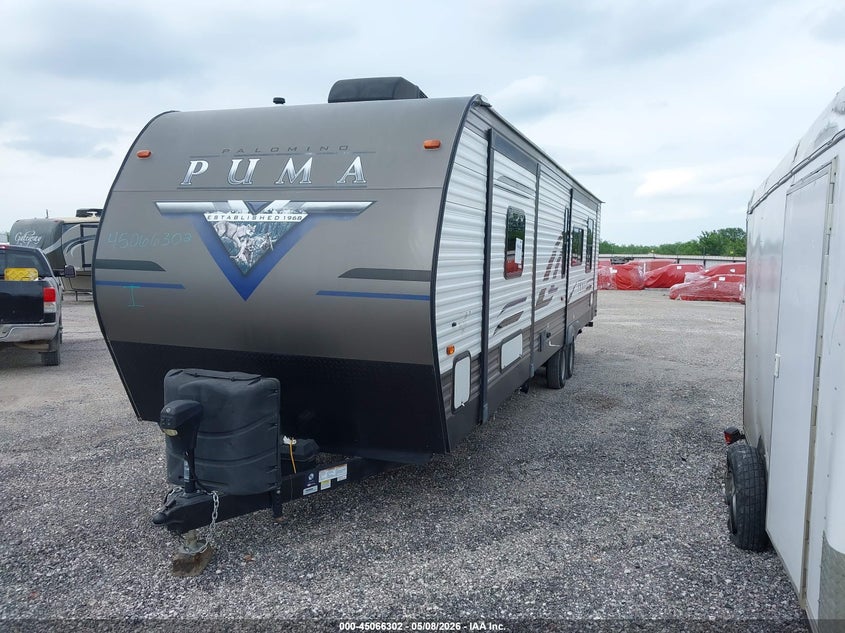 2021 Palomino Other VIN 4X4TPUF22MP085455 IAAI salvage auction — Unknown, Salvage (Texas), sold $4,625 on 2026-07-16 (photo 2)