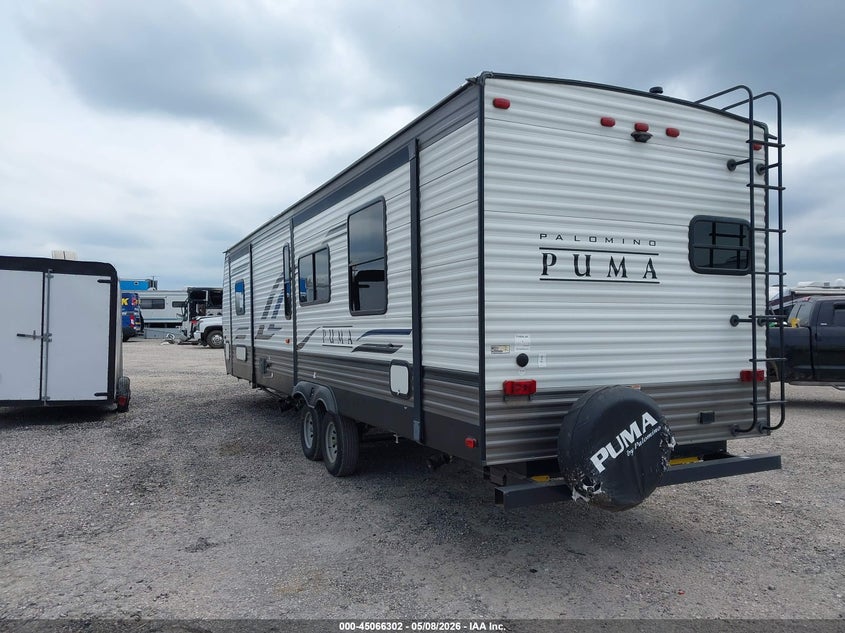 2021 Palomino Other VIN 4X4TPUF22MP085455 IAAI salvage auction — Unknown, Salvage (Texas), sold $4,625 on 2026-07-16 (photo 3)