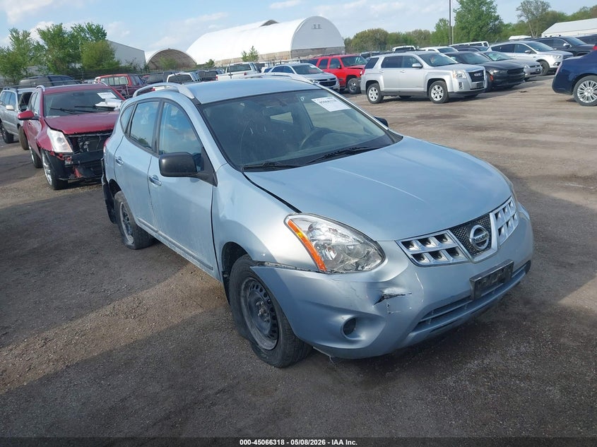 2015 Nissan Rogue VIN JN8AS5MV8FW259329 IAAI salvage auction — REAR END, Salvage (Iowa), sold $500 on 2026-07-20 (photo 1)
