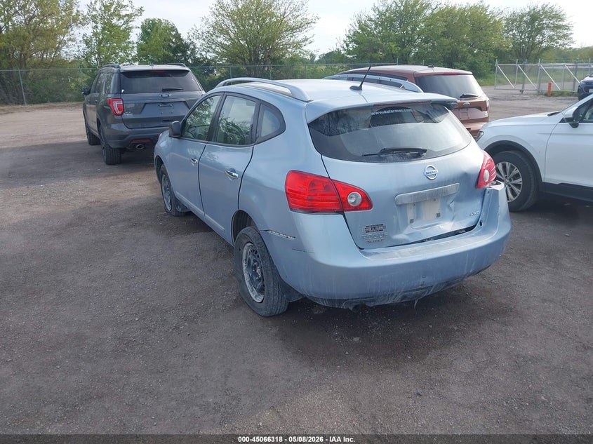 2015 Nissan Rogue VIN JN8AS5MV8FW259329 IAAI salvage auction — REAR END, Salvage (Iowa), sold $500 on 2026-07-20 (photo 3)