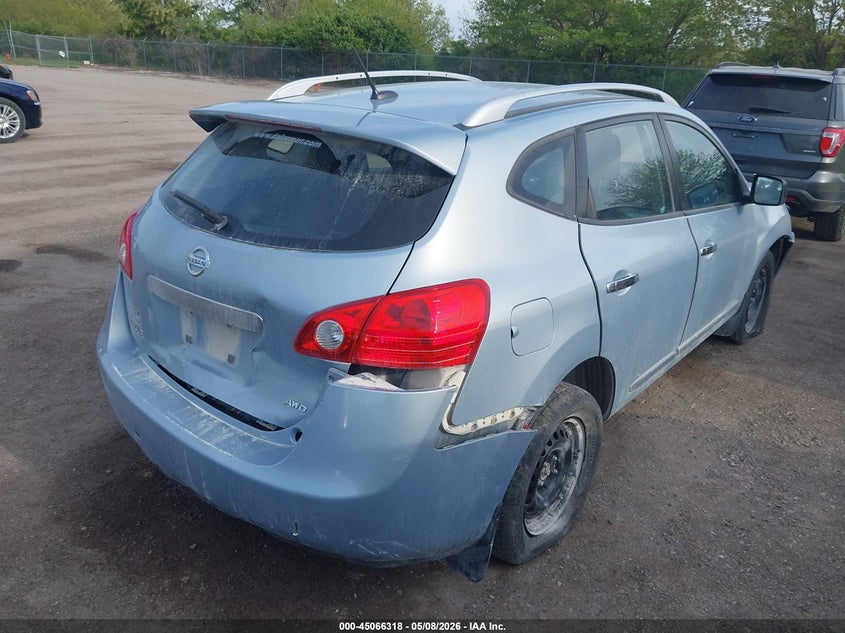 2015 Nissan Rogue VIN JN8AS5MV8FW259329 IAAI salvage auction — REAR END, Salvage (Iowa), sold $500 on 2026-07-20 (photo 4)