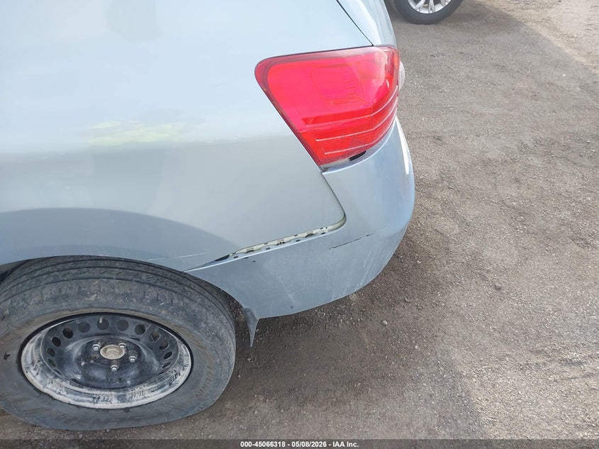 2015 Nissan Rogue VIN JN8AS5MV8FW259329 IAAI salvage auction — REAR END, Salvage (Iowa), sold $500 on 2026-07-20 (photo 6)