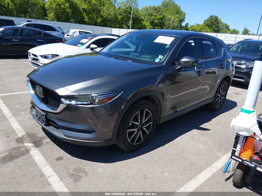 2018 Mazda Cx-5 VIN JM3KFADM7J1381682 IAAI salvage auction — REAR END, Salvage Title, sold $5,200 on 2026-07-31 (photo 2)