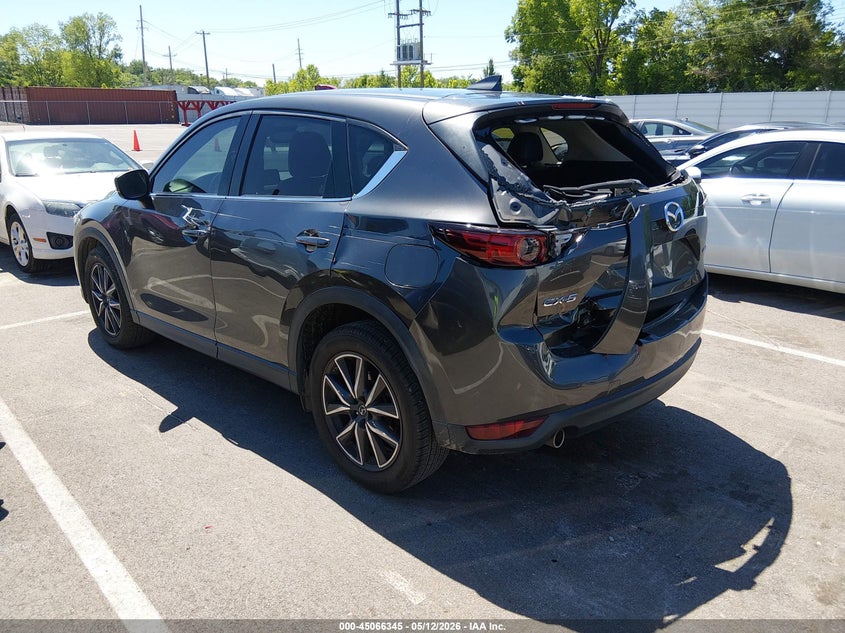 2018 Mazda Cx-5 VIN JM3KFADM7J1381682 IAAI salvage auction — REAR END, Salvage Title, sold $5,200 on 2026-07-31 (photo 3)