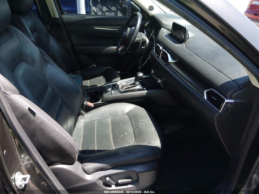 2018 Mazda Cx-5 VIN JM3KFADM7J1381682 IAAI salvage auction — REAR END, Salvage Title, sold $5,200 on 2026-07-31 (photo 5)