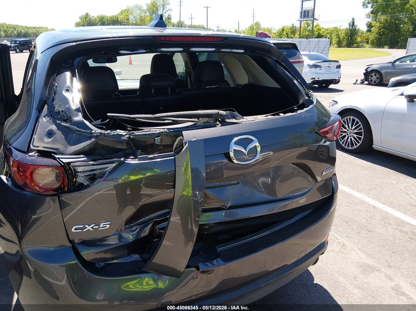 2018 Mazda Cx-5 VIN JM3KFADM7J1381682 IAAI salvage auction — REAR END, Salvage Title, sold $5,200 on 2026-07-31 (photo 6)