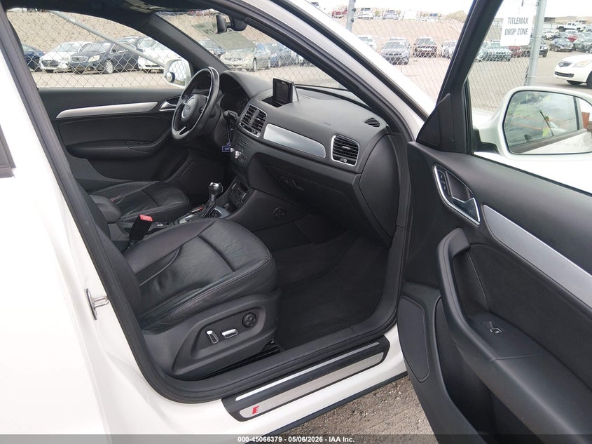 2018 Audi Q3 VIN WA1BCCFS1JR010439 IAAI salvage auction — LEFT SIDE, Clear (New Mexico), sold $2,500 on 2026-07-08 (photo 5)