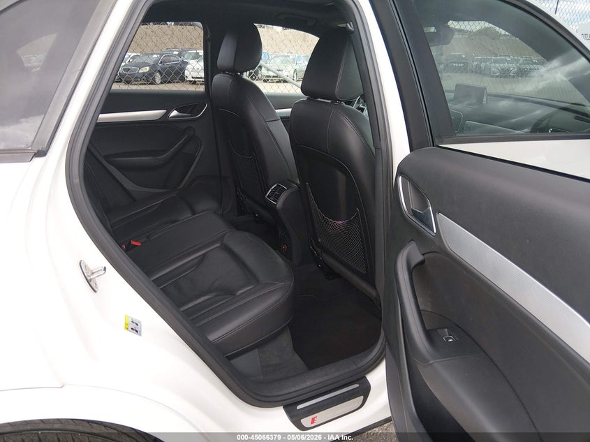 2018 Audi Q3 VIN WA1BCCFS1JR010439 IAAI salvage auction — LEFT SIDE, Clear (New Mexico), sold $2,500 on 2026-07-08 (photo 8)