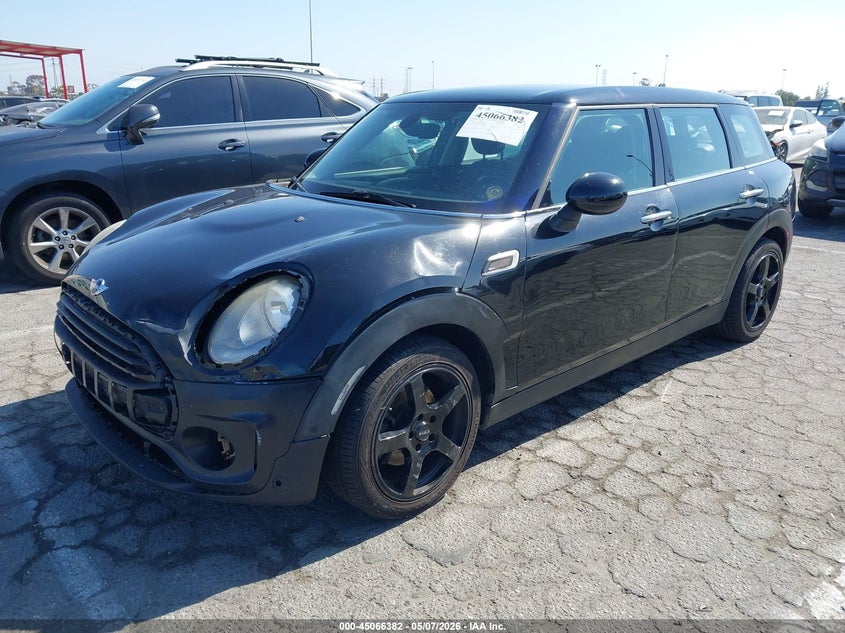 2016 Mini Clubman VIN WMWLN5C58G2B35129 IAAI salvage auction — NORMAL WEAR, Duplicate Paperwork (California), sold $650 on 2026-07-30 (photo 2)