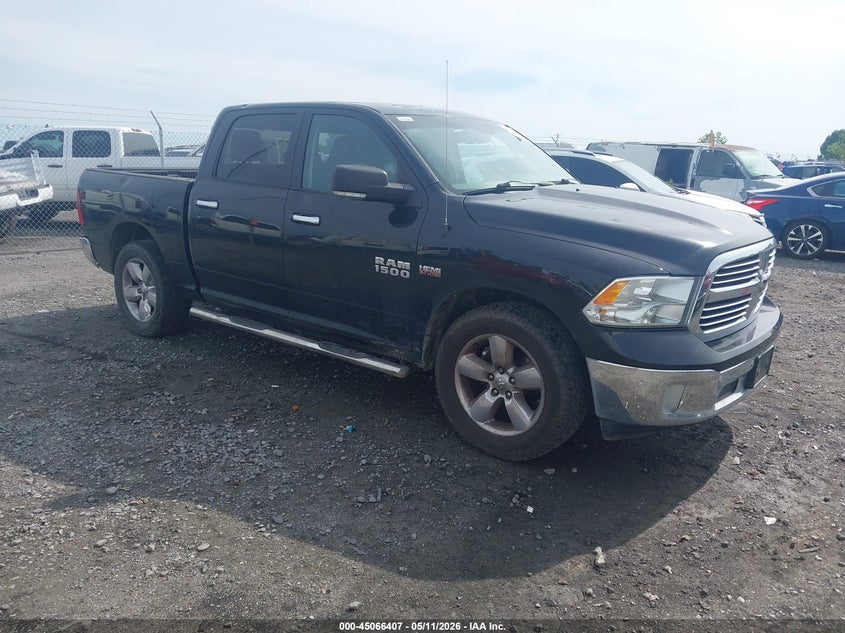 2014 Ram 1500 VIN 1C6RR6LT0ES396987 IAAI salvage auction — HAIL, Clear (Arkansas), sold $1,800 on 2026-07-09 (photo 1)