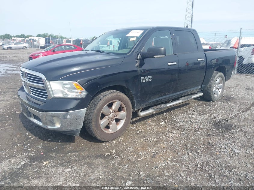 2014 Ram 1500 VIN 1C6RR6LT0ES396987 IAAI salvage auction — HAIL, Clear (Arkansas), sold $1,800 on 2026-07-09 (photo 2)