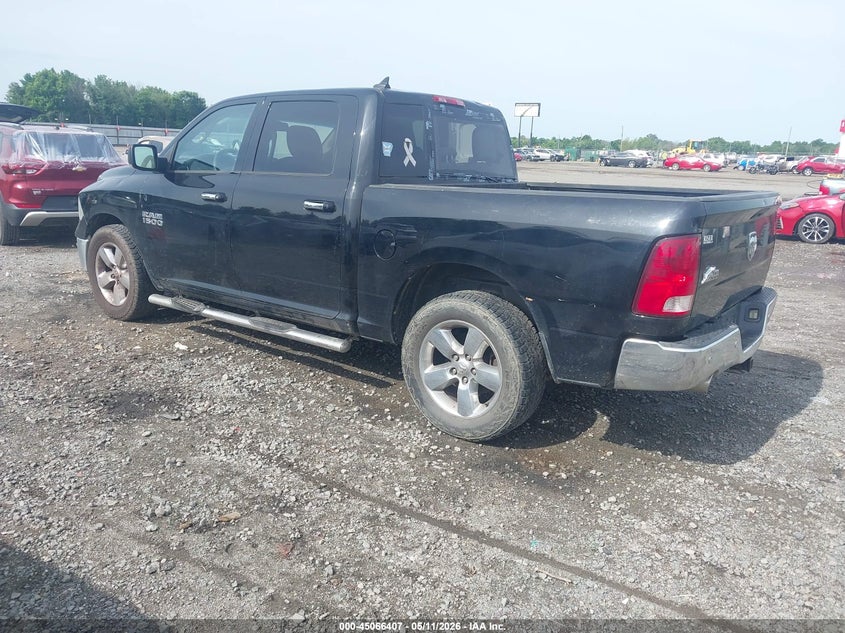 2014 Ram 1500 VIN 1C6RR6LT0ES396987 IAAI salvage auction — HAIL, Clear (Arkansas), sold $1,800 on 2026-07-09 (photo 3)