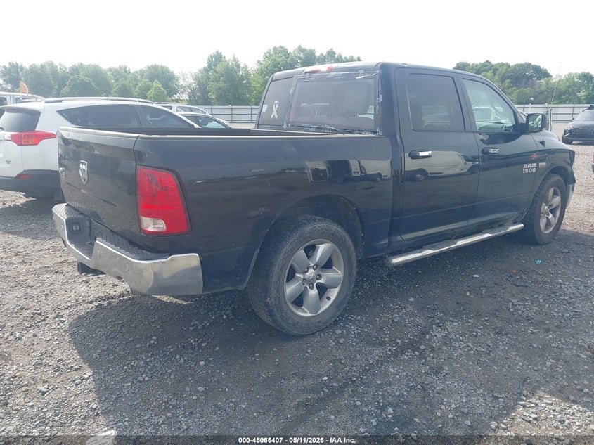 2014 Ram 1500 VIN 1C6RR6LT0ES396987 IAAI salvage auction — HAIL, Clear (Arkansas), sold $1,800 on 2026-07-09 (photo 4)