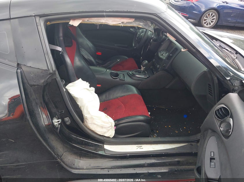 2017 Nissan 370z VIN JN1AZ4EH6HM954307 IAAI salvage auction — FRONT END, Salvage (Georgia), sold $4,125 on 2026-07-08 (photo 5)