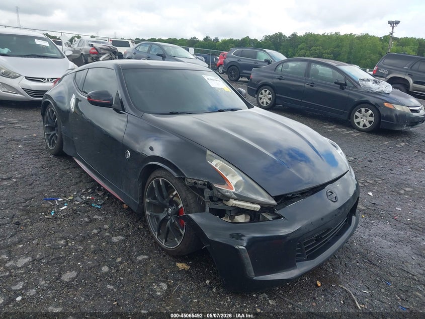 2017 Nissan 370z VIN JN1AZ4EH6HM954307 IAAI salvage auction — FRONT END, Salvage (Georgia), sold $4,125 on 2026-07-08 (photo 6)