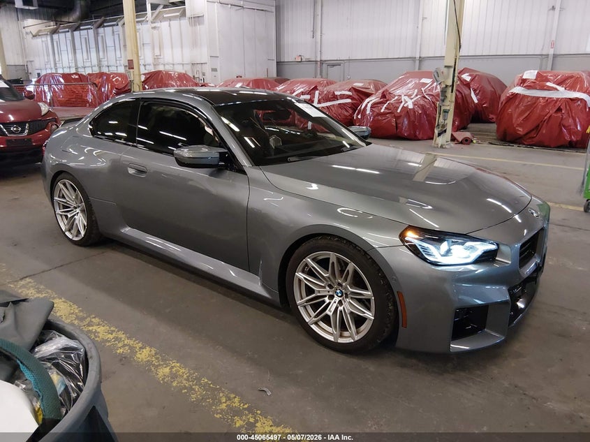 2025 BMW M2 VIN 3MF23DM01S8F59323 — IAAI salvage auction photo