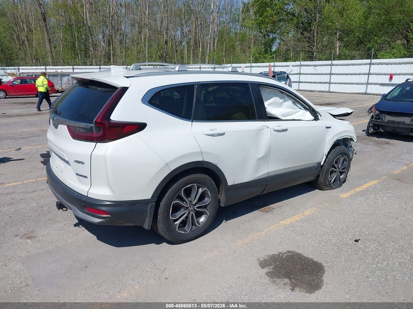 2021 Honda Cr-v VIN 7FART6H80ME003827 IAAI salvage auction — FRONT END, Scrap (Michigan), sold $3,475 on 2026-07-13 (photo 4)